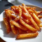 frozen fries in air fryer
