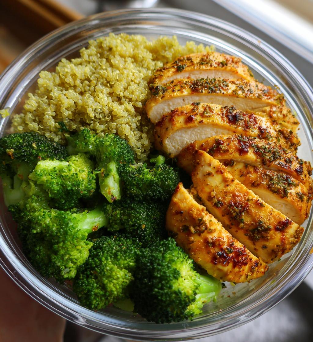 healthy meal prep ideas