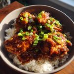 honey garlic chicken crock pot