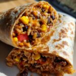 meal prep burritos