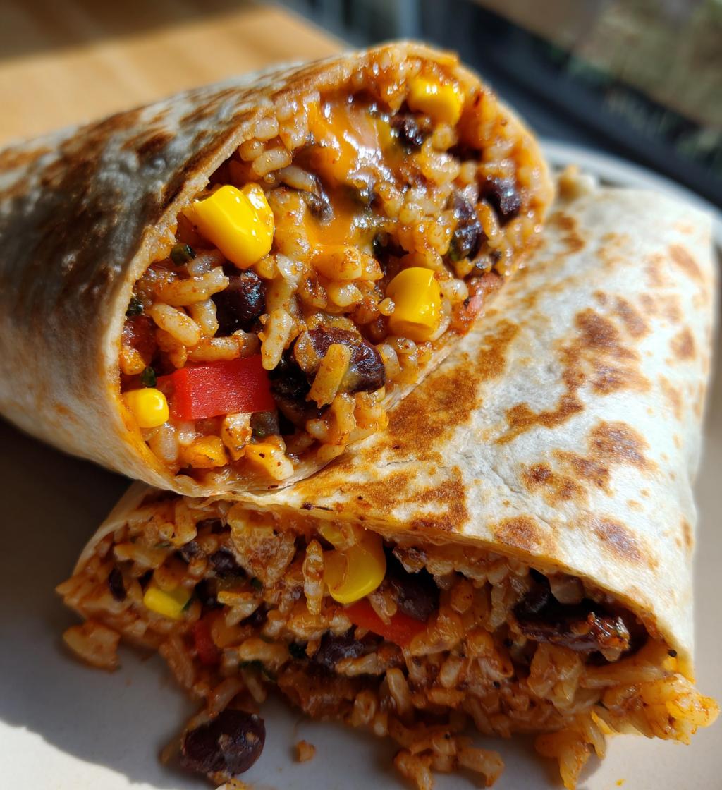 meal prep burritos