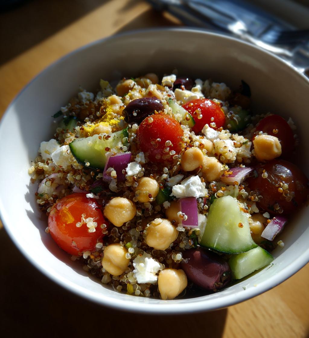 mediterranean meal prep