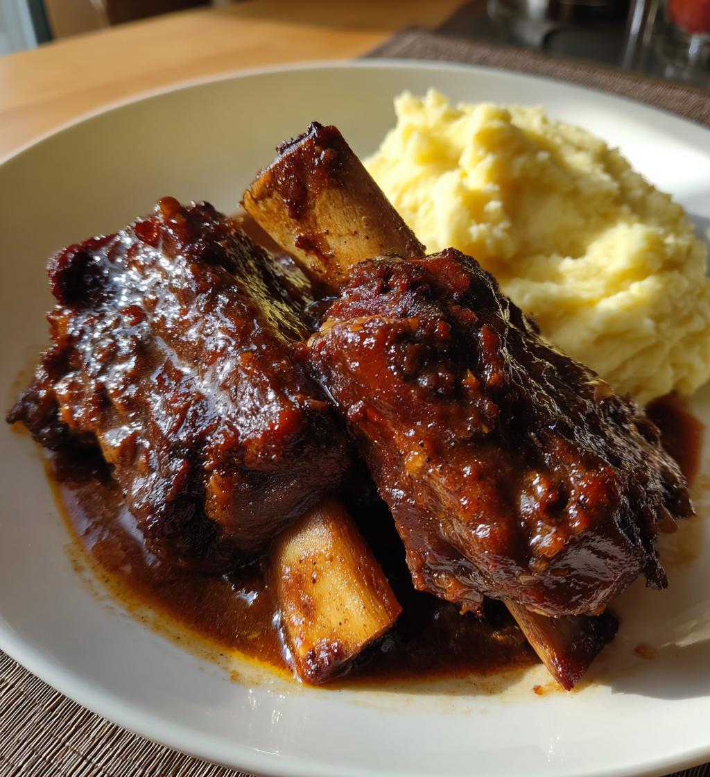 Melt in Your Mouth Braised Short Ribs: 10 Steps to Comfort