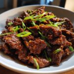 mongolian beef recipe ground
