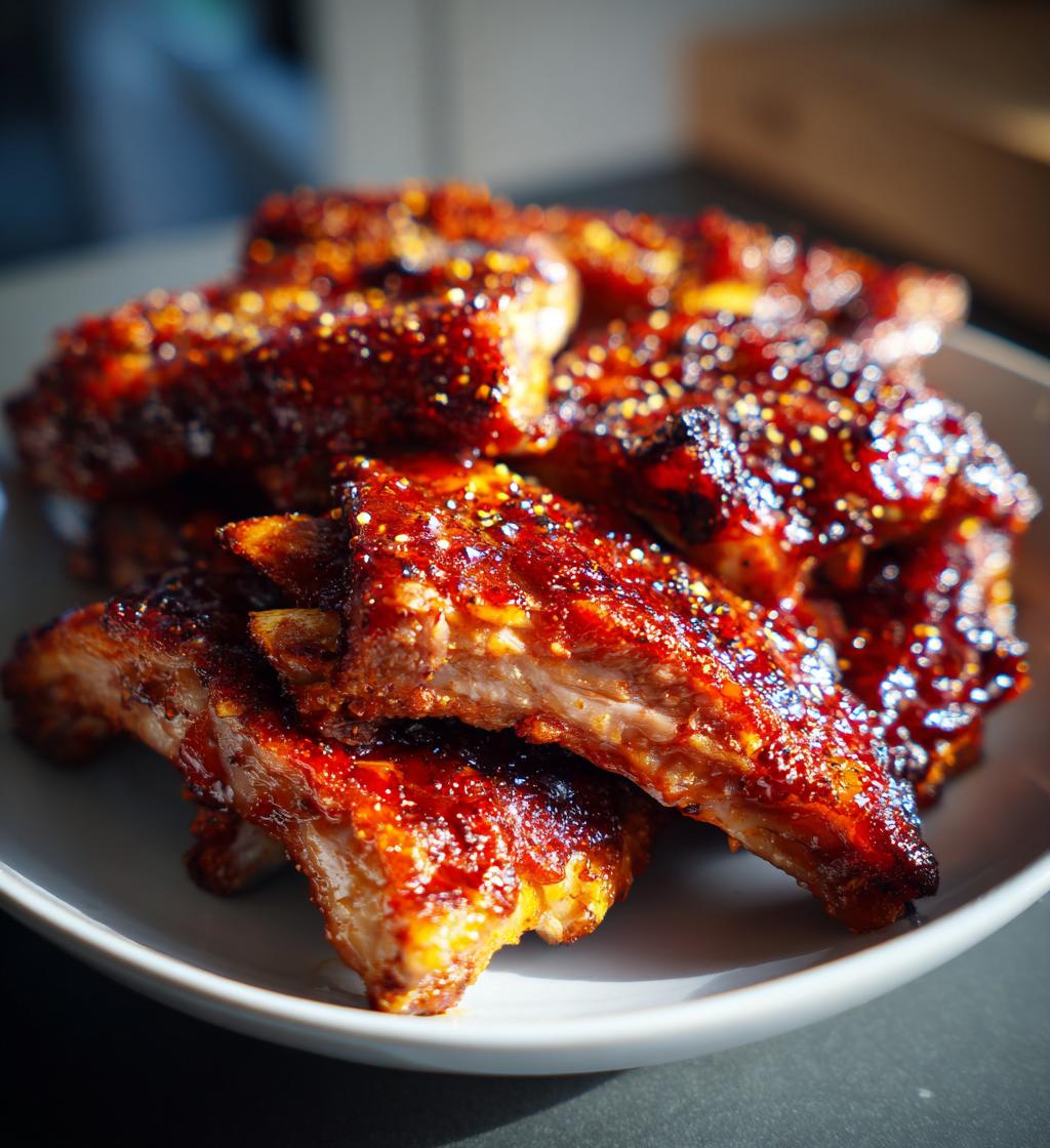 Ribs in Air Fryer: 5 Steps to Juicy Perfection