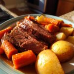 slow cooker corned beef