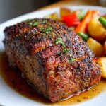 slow cooker roast beef seasoning