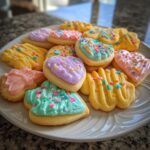 spring cookies aesthetic