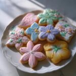 spring cookies decorated simple