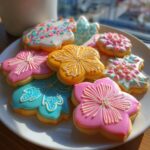 spring cookies royal icing