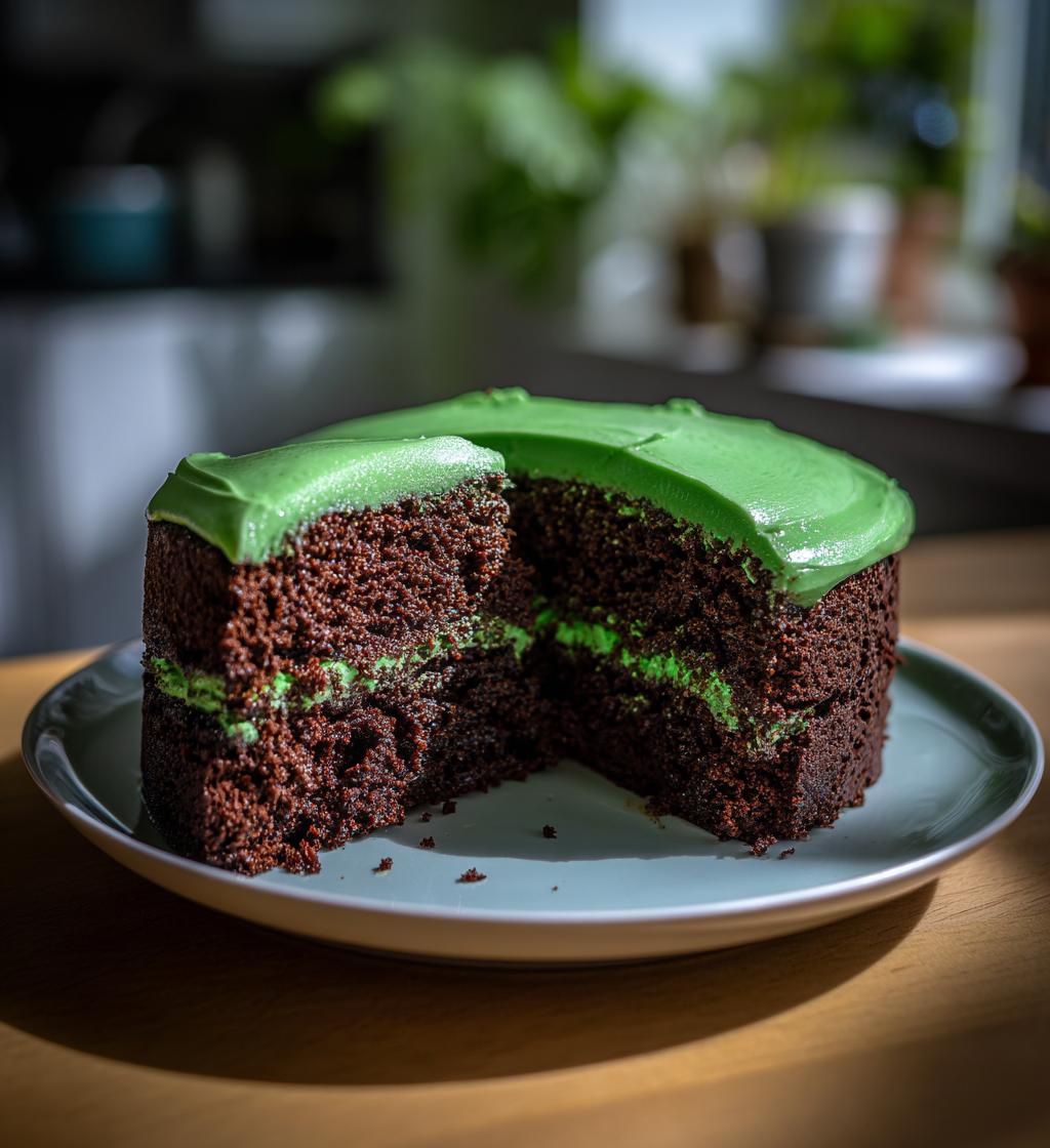 st patricks day dessert