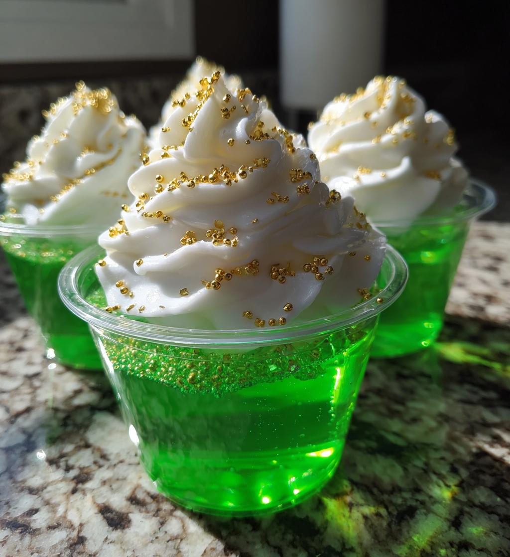 St Patrick’s Day Jello Cups: 5 Steps to Festive Fun