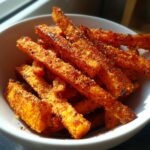 sweet potato fries in air fryer