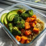 sweet potato meal prep