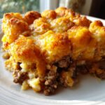 tater tot casserole with ground beef gf