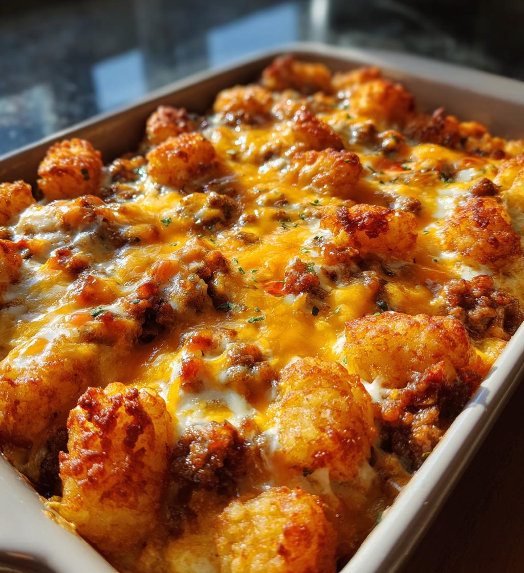 Tater-Tot-Casserole with Ground Beef: 5 Comforting Tips