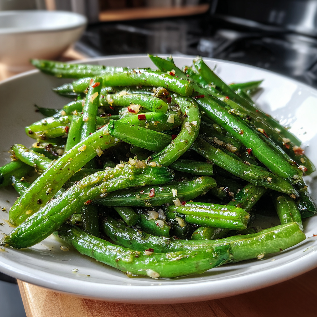 a green bean recipe: Perfect with 20 Minutes of Cooking