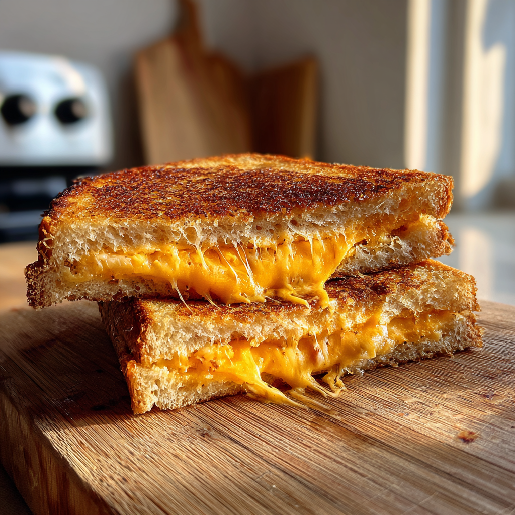 air fryer grilled cheese sandwich: 4 Minutes to Melted Perfection