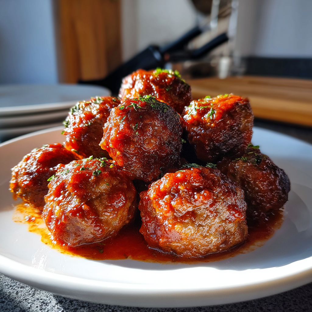 air fryer meatballs: Perfect in 20 Minutes Flat