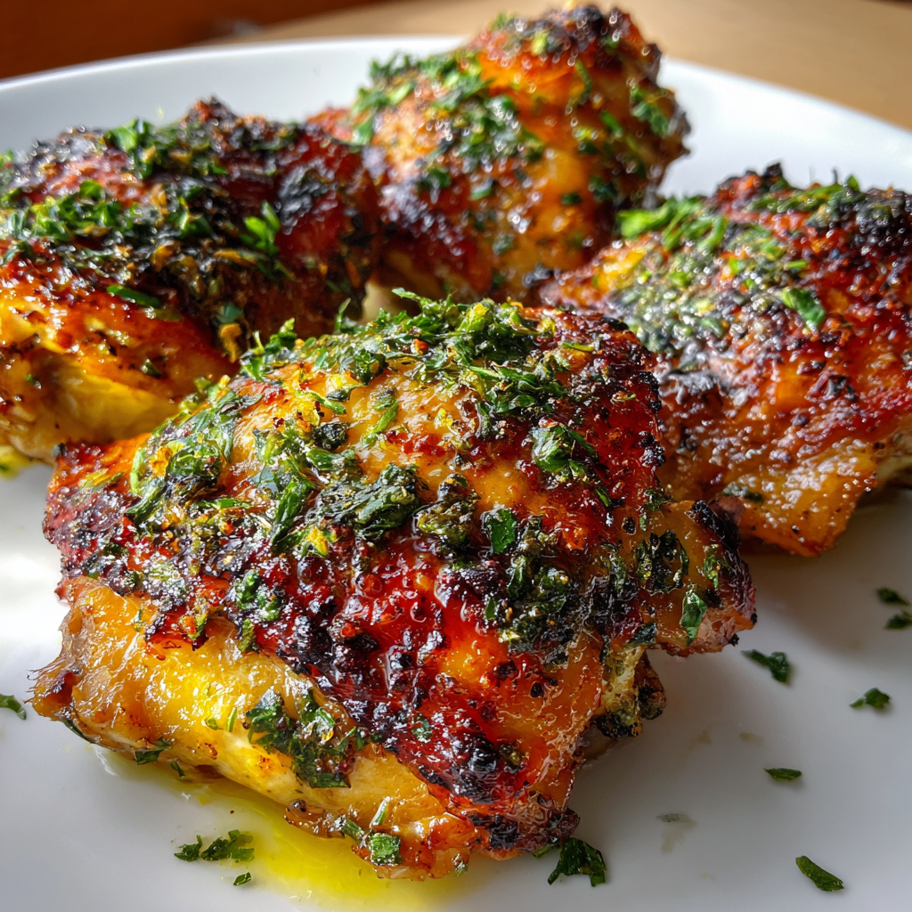 Baked chicken recipes: Irresistible Easy Baked Chicken Thighs in 50 Minutes