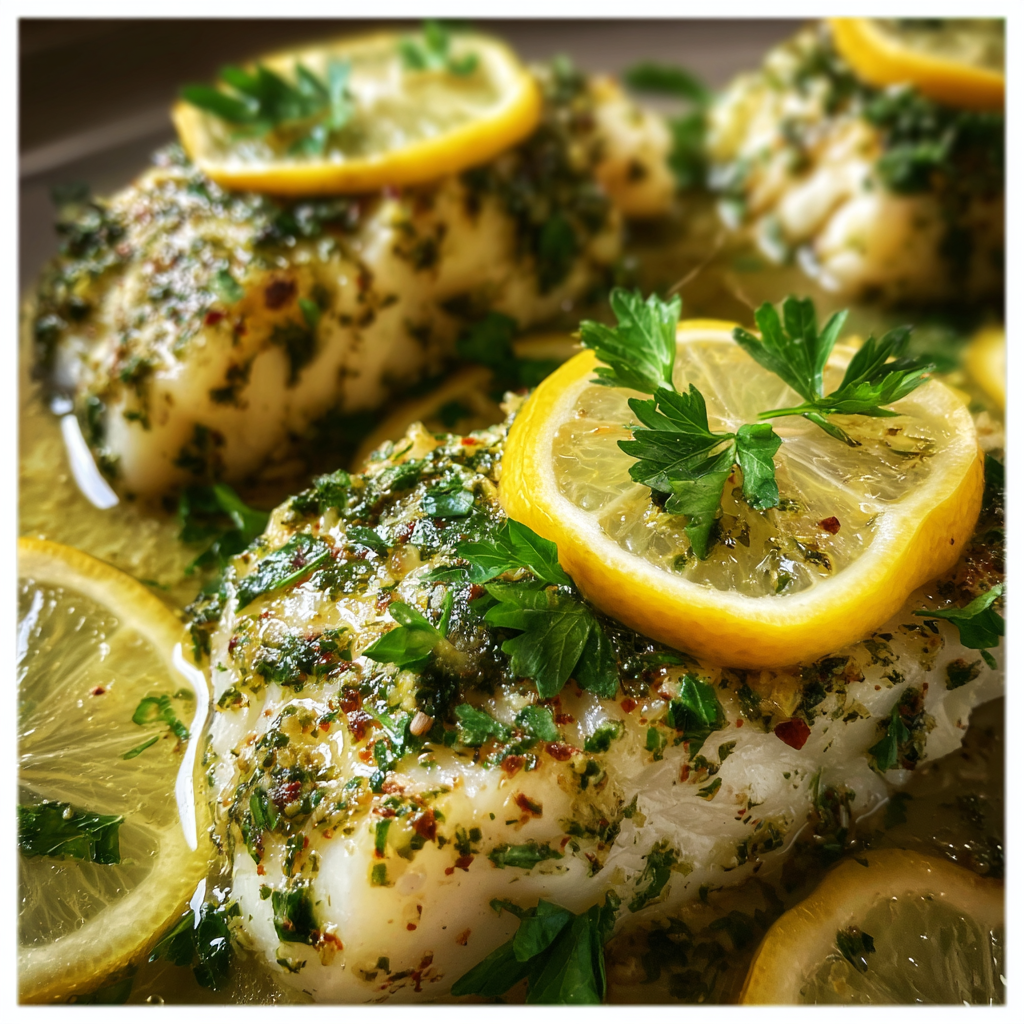 Baked Cod Recipes Oven: Perfect Lemon and Herb Dish in 20 Minutes