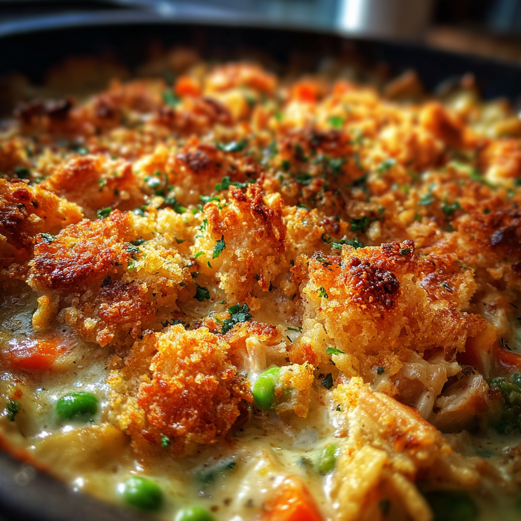 chicken casserole recipes: Perfect Easy Chicken Casserole for Dinner