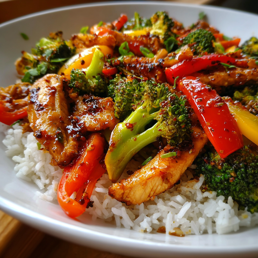 Chicken Recipes for Dinner: 15-Minute Irresistible Stir-Fry