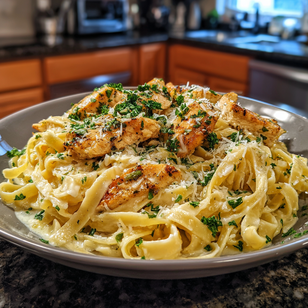 chicken recipes for dinner: 30-Minute Irresistible Alfredo Pasta