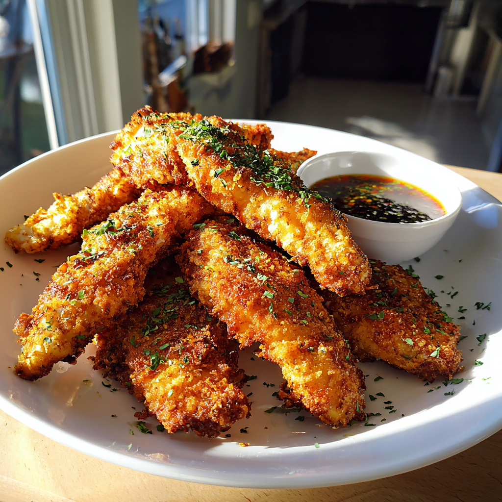 chicken tender recipes for 5 Irresistible Crispy Chicken Tenders