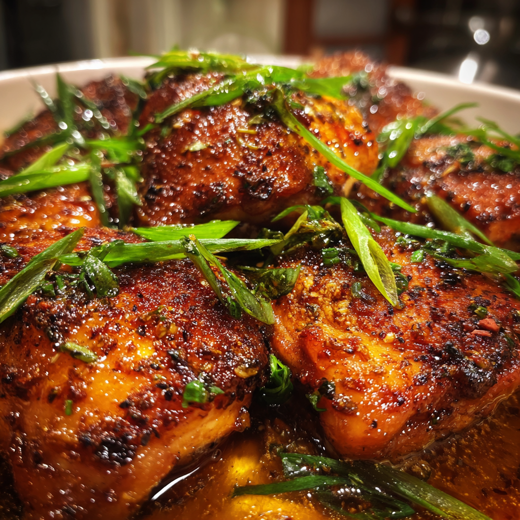 chicken thighs recipes: 30-Minute Irresistible Honey Garlic Delight