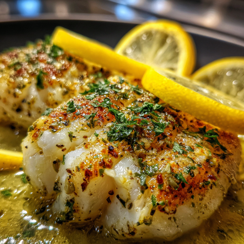 Cod dinner recipes: 30-Minute Irresistible Lemon Herb Delight