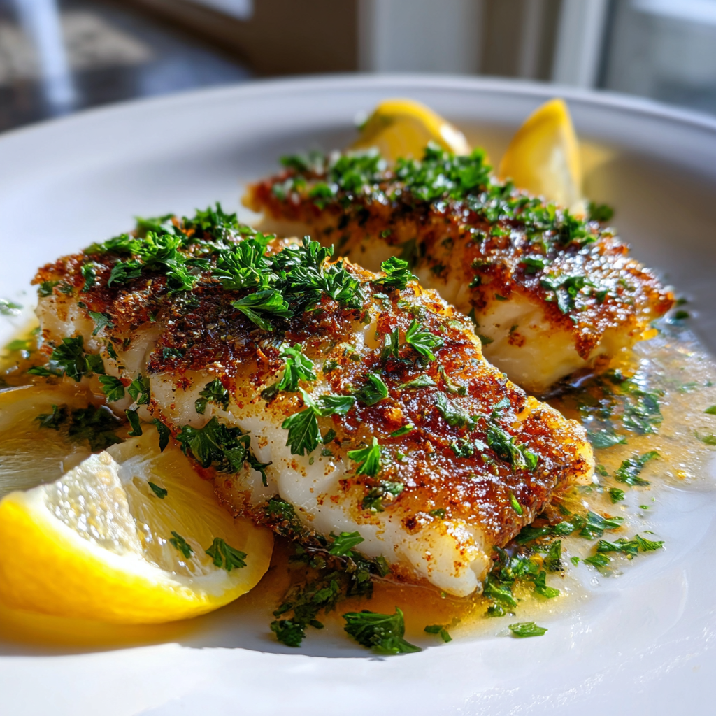 Cod Fillet Recipes: Perfect 10-Minute Pan-Seared Delight