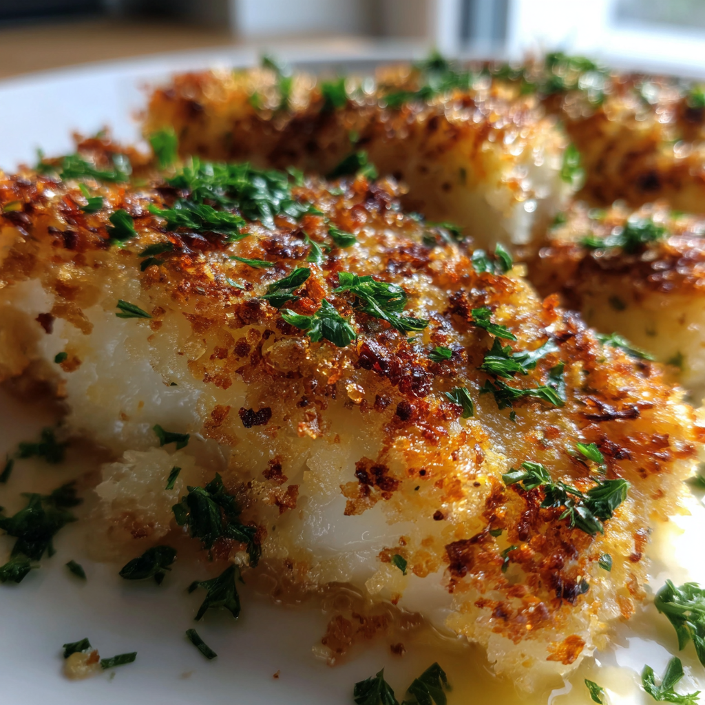 Crispy Baked Cod Fish: 1 Secret to Perfectly Golden Fillets