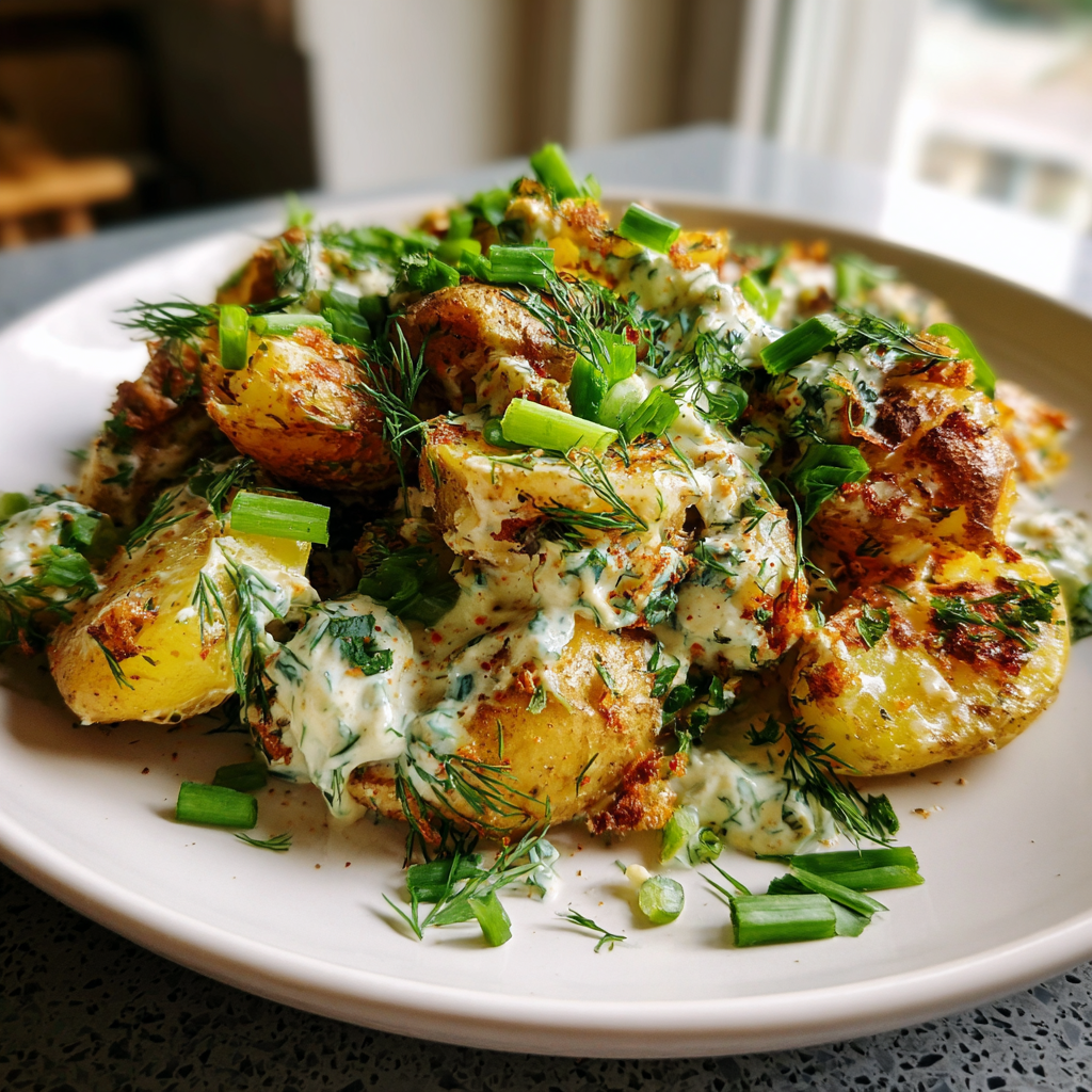 Crispy Smashed Potato Salad: 5 Irresistible Steps to Perfection