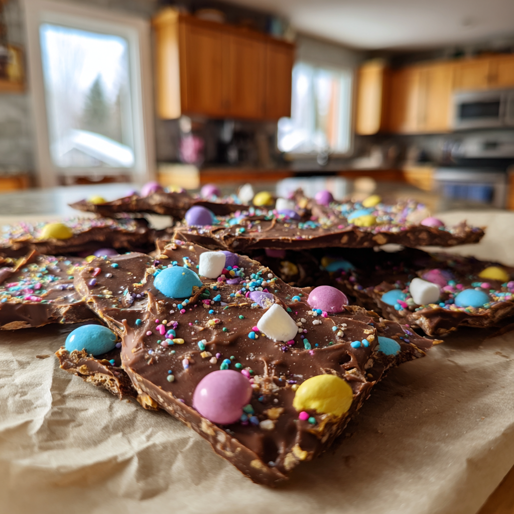 easter bark recipe: Foolproof Melt for 35 Minute Bark