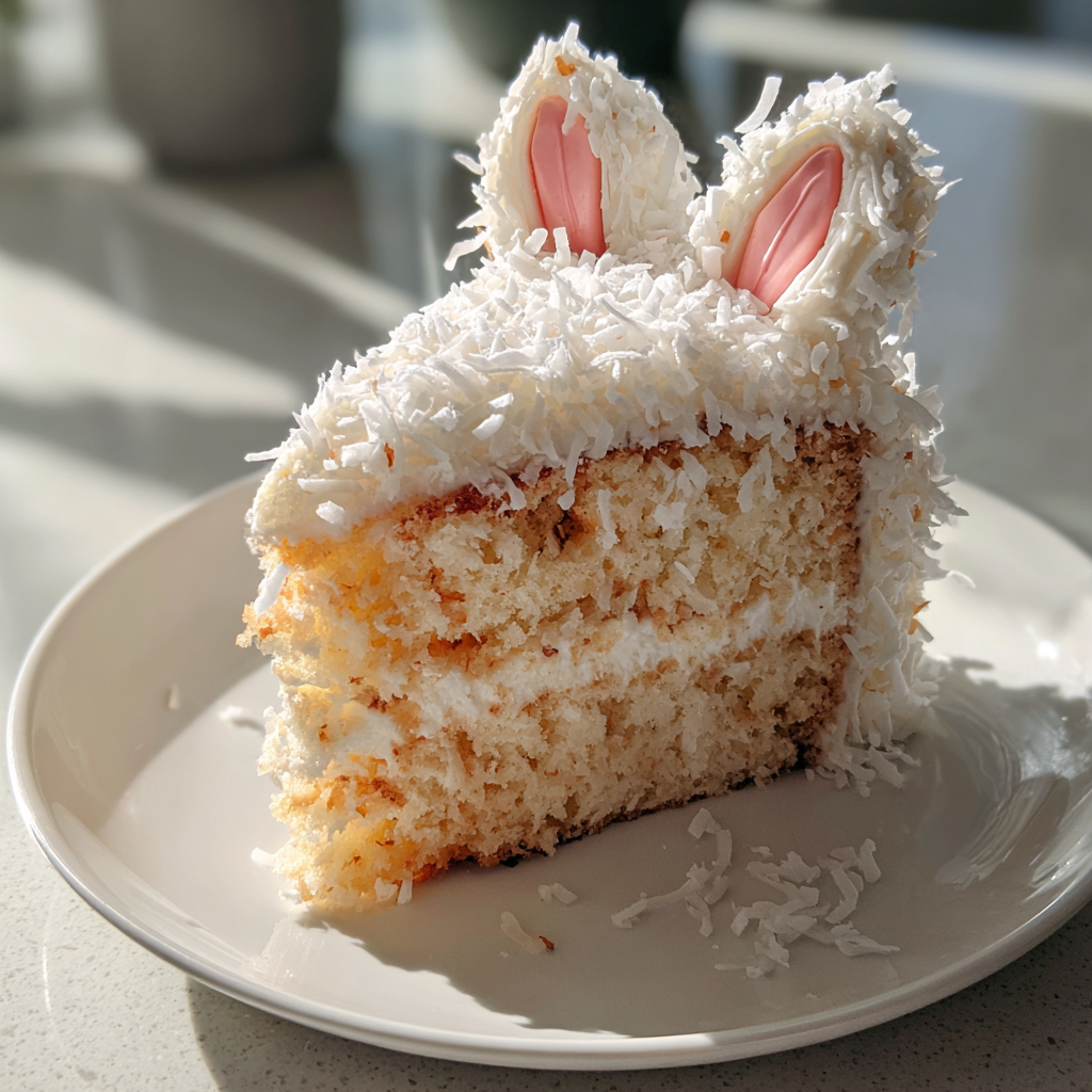 easter bunny cake: Perfect with 20 Minutes Prep Time