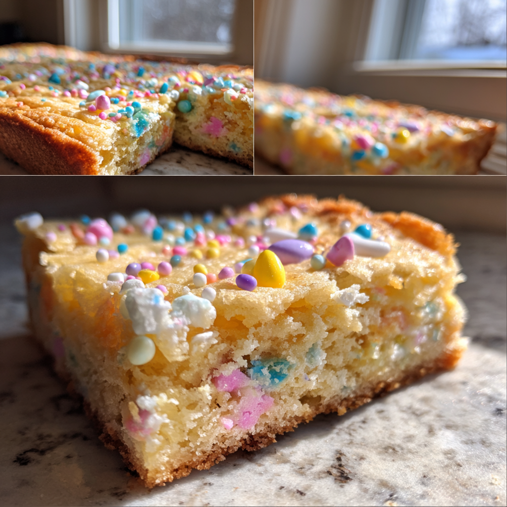 easter cake mix cookie bars: Perfect in only 30 Minutes