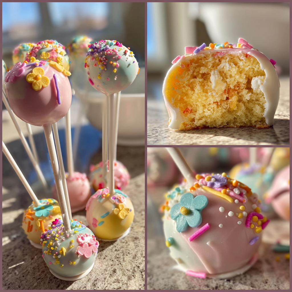 easter cake pops ideas: Foolproof Cake Pops in Under 60 Minutes