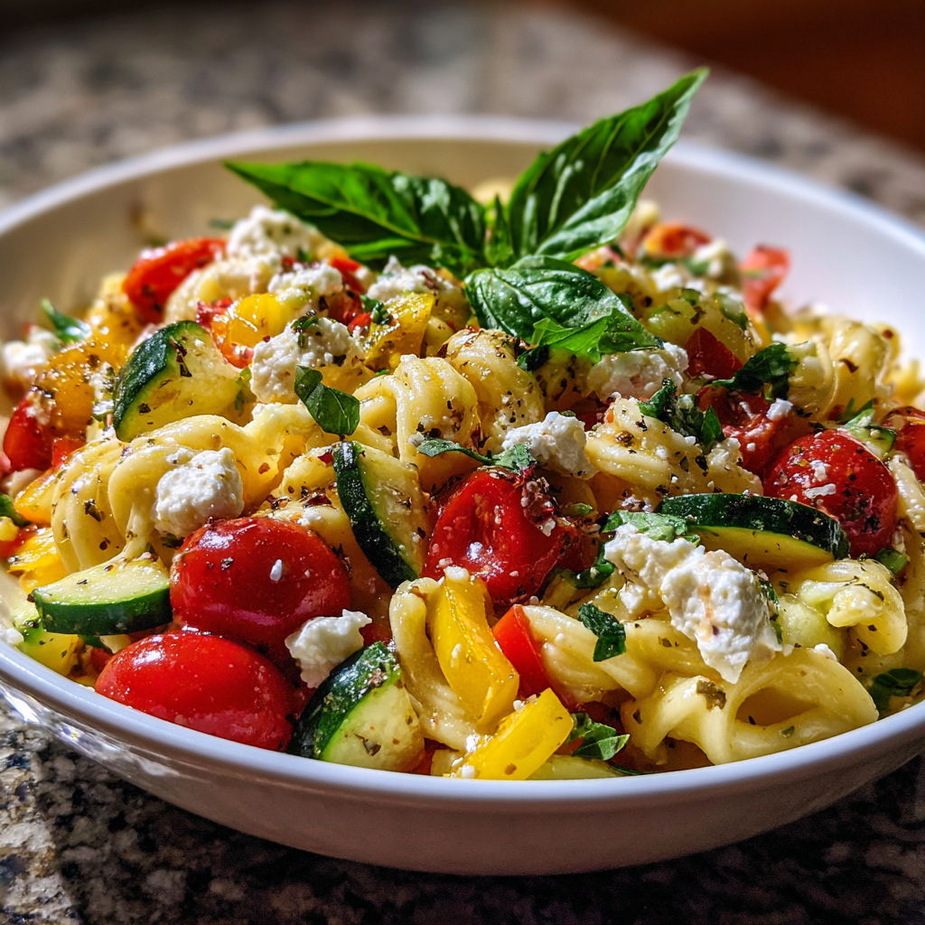 Easy Cold Pasta Salad Recipes for Perfect Picnics and Potlucks