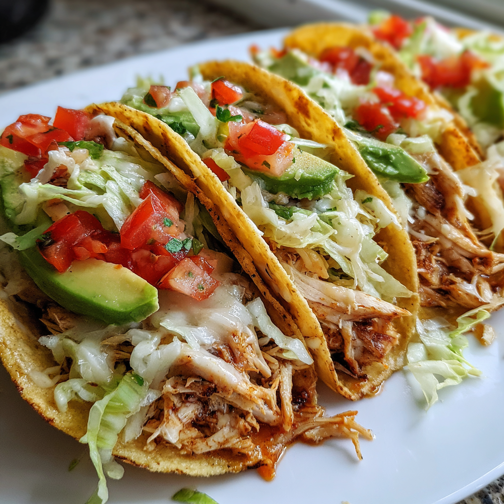 easy rotisserie chicken recipes for Irresistible Tacos in 15 Minutes
