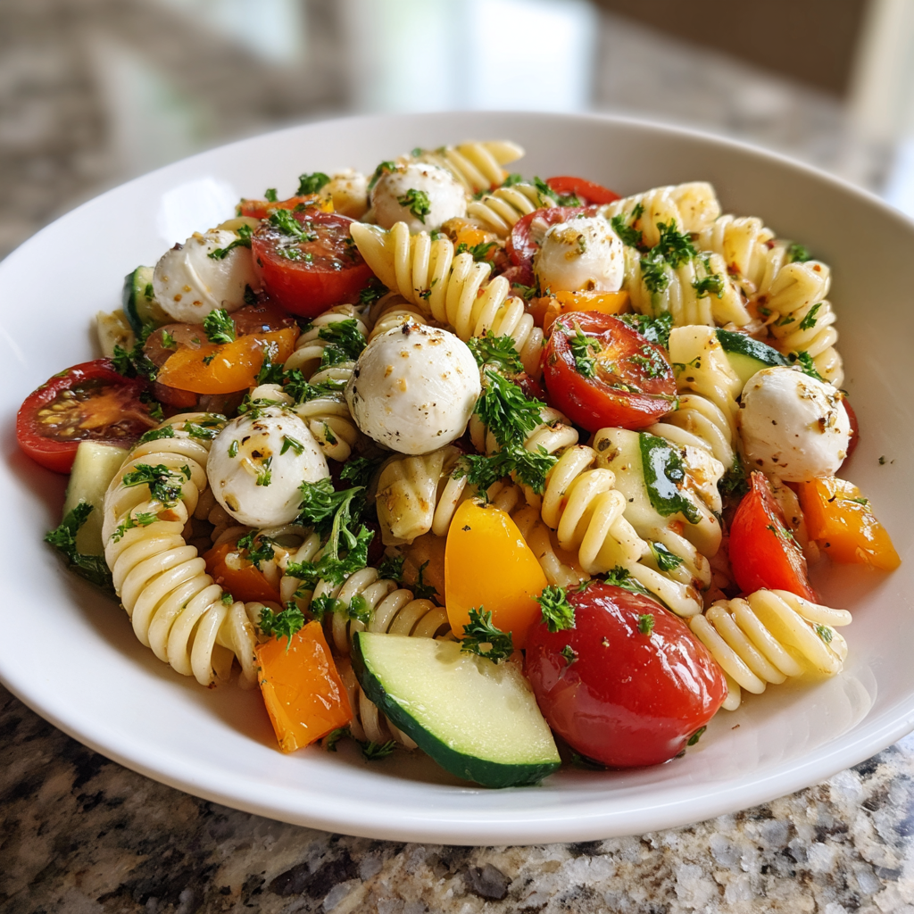 Easy Summer Pasta Salad Recipes with 5 Perfect Ingredients