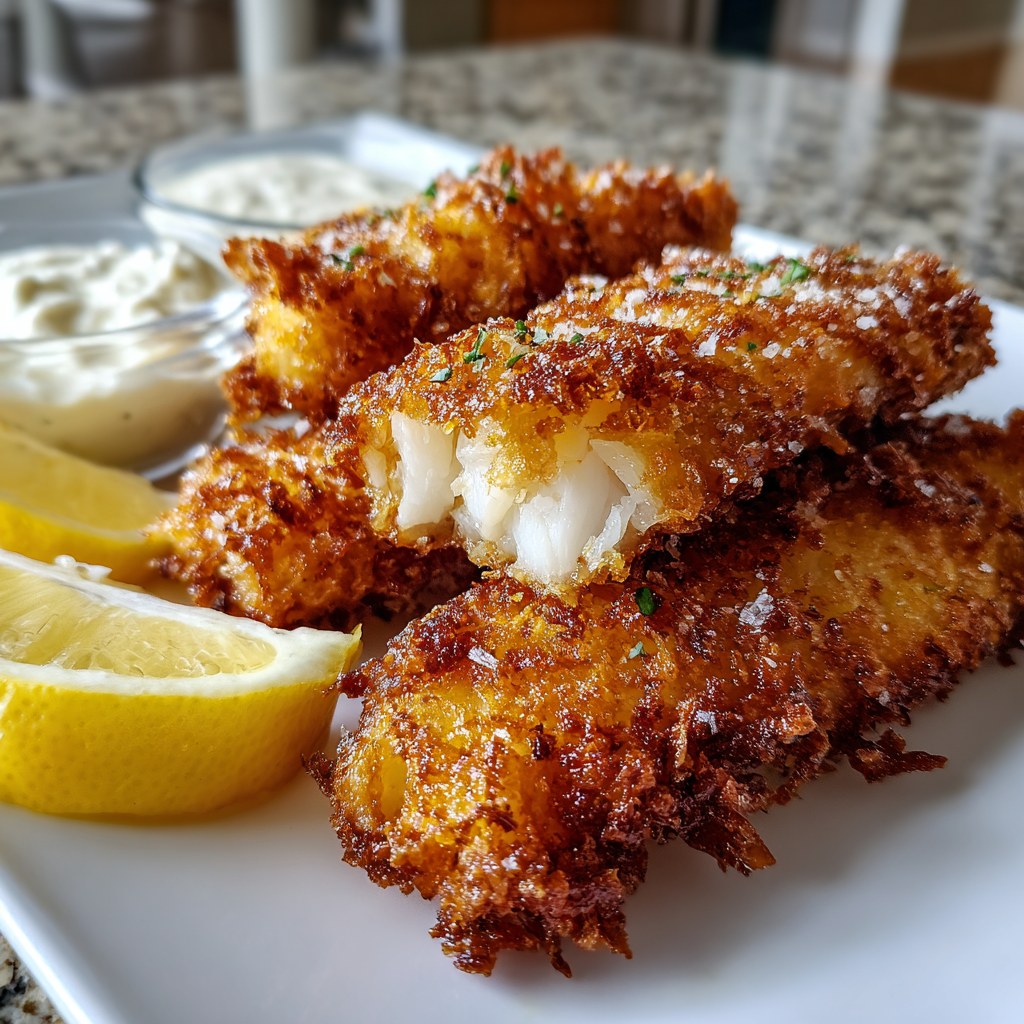 Fried Cod Fish Recipes for Irresistible Crispy Family Dinners