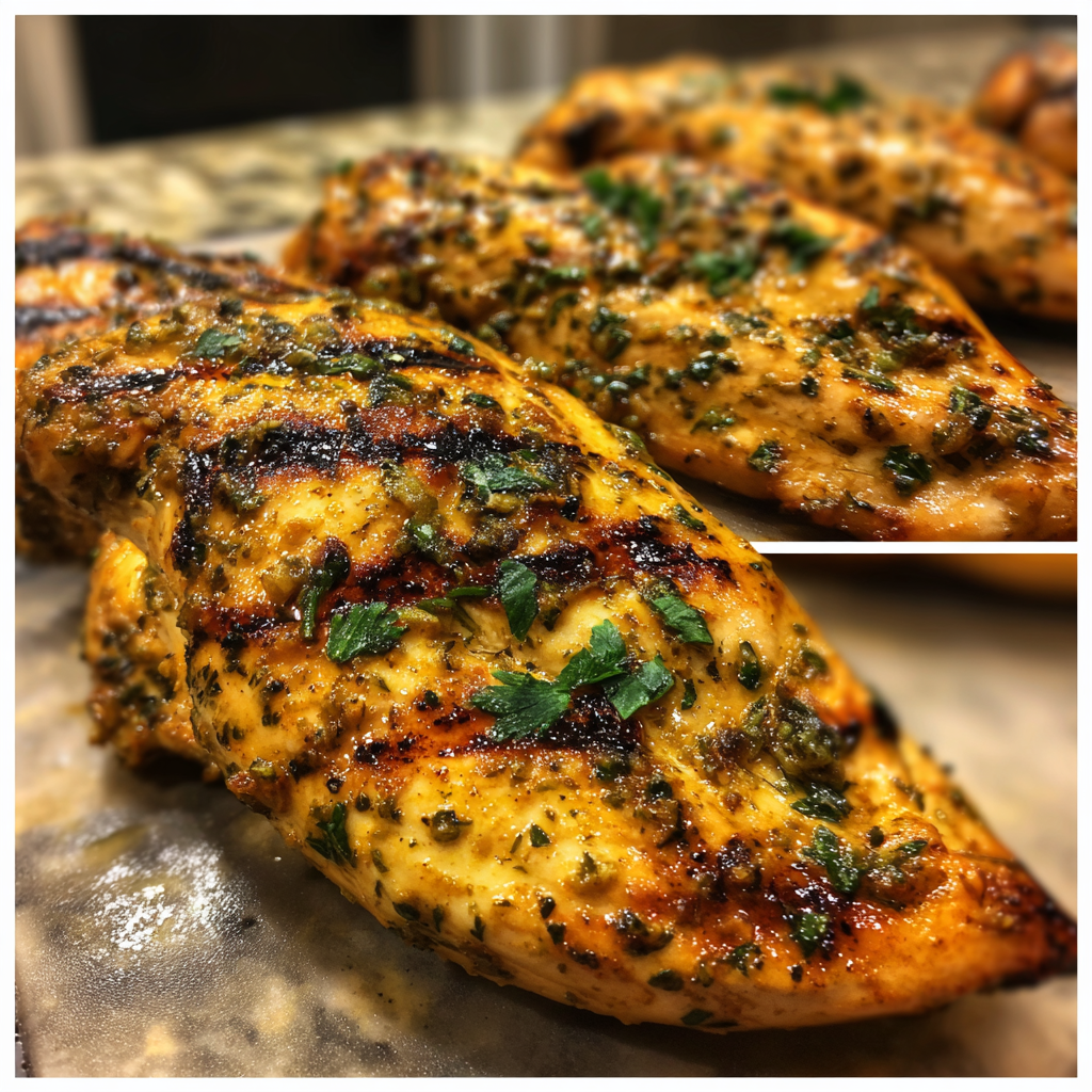 Grilled chicken recipes: Perfect Lemon Herb Chicken for Summer