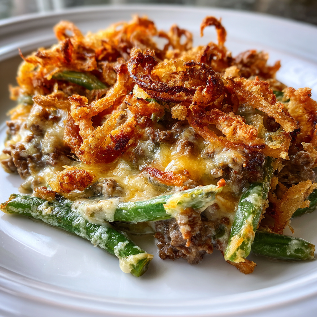 Hamburger Green Bean Casserole: 5 Steps to Perfect Family Dinner