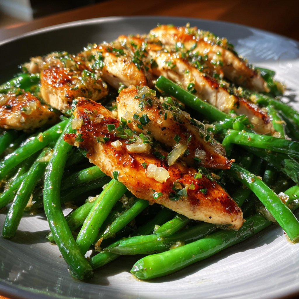 Healthy Easy Weeknight Dinner for Two with Garlic Butter Green Beans: 7 Irresistible Steps to Delight