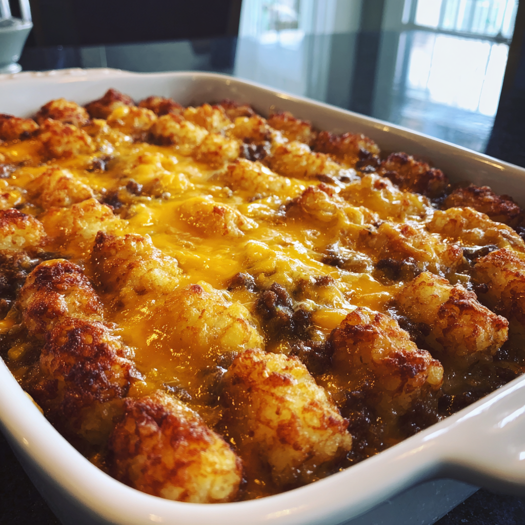 How Do You Make Tater Tot Casserole That the Whole Family Loves