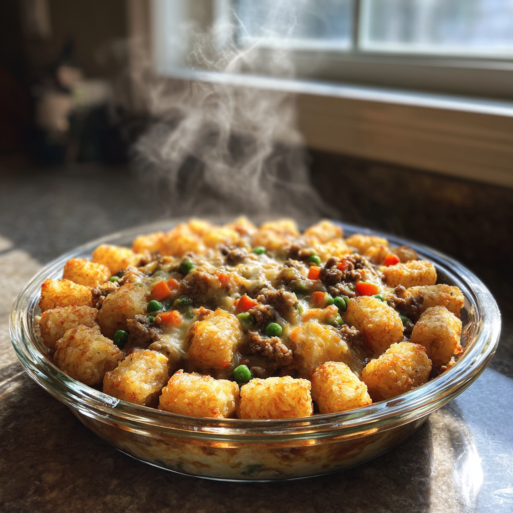 How Do You Make Tater Tot Casserole: 5 Irresistible Steps