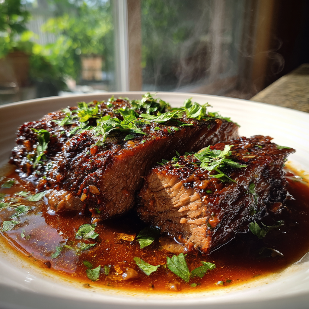 How to cook beef brisket to perfection in 8 hours