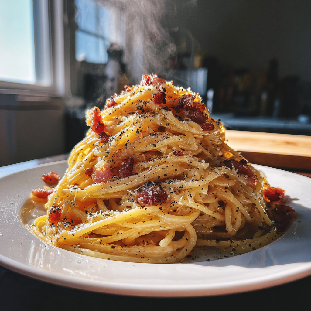 how to cook carbonara recipe B: Perfect in Just 20 Minutes