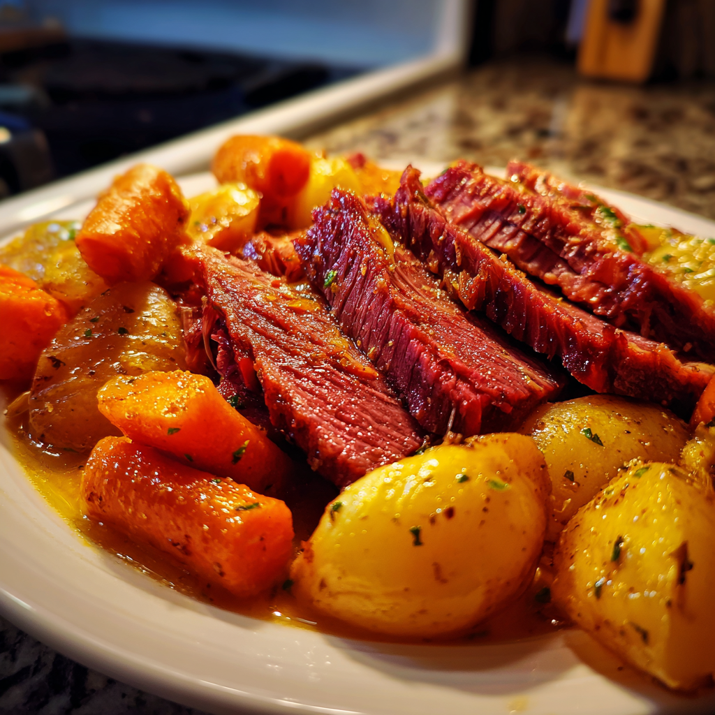 How to Cook Corned Beef Brisket Recipe: 7 Steps for Perfect Results